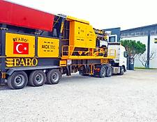 Fabo MCK-110 MOBILE CRUSHING & SCREENING PLANT | JAW+SECONDARY
