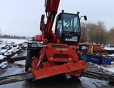 Manitou telescopic wheel loader MRT 2150 M Series