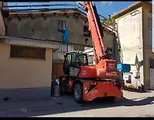 Manitou telescopic boom lift MRT 1432 Roto