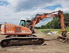 Atlas tracked excavator 1404