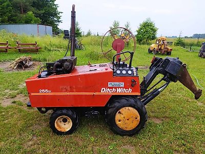 Ditch-Witch 255 SX Ditch-Witch 255 SX