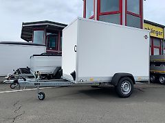 Stema Koffer 1300 kg inkl. Stützrad und Stütze 255x132x154 cm