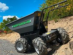 Minidumper, Motorschubkarre, akkubetrieben, Allrad, Muck-Truck
