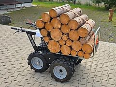 Motorschubkarre Minidumper Dumper Honda Transportplattform