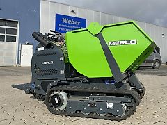 Minidumper Kettendumper Dumper Kipper 800 kg Raupe Merlo