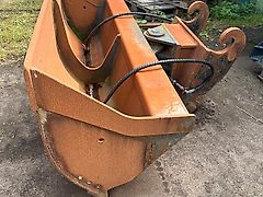 Rädlinger Grabenräumschaufel Verachtert CW30 Schaufel