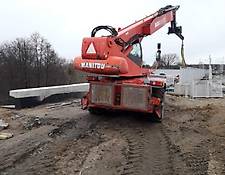 Manitou telehandler MRT 2540