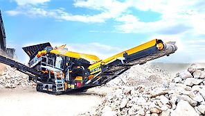 Fabo FTB 1550 Scalping Screen With Apron Feeder | Ready in Stock