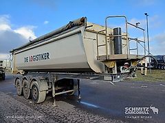 Langendorf Kipper Stahlrundmulde 24m³