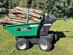 Muck-Truck Minidumper, elektrische Schubkarre, E-Schubkarre