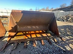Volvo Radladerschaufel für Volvo L150 | Boden verschlissen