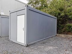 SiKo Hannover Container mit Einbauküche 6m x 2,45m